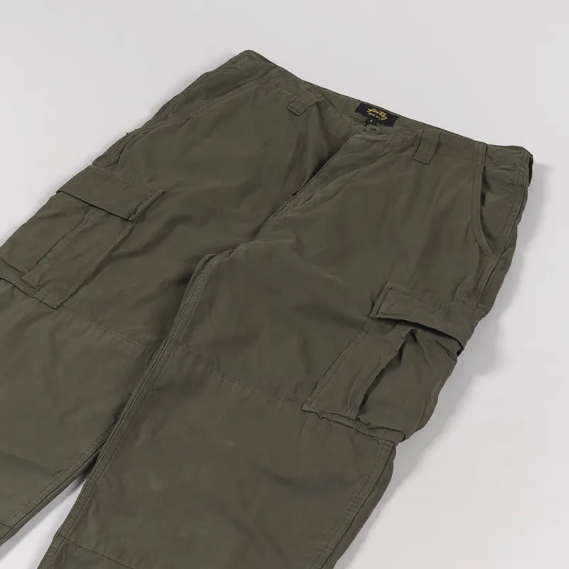 Stan Ray Cargo Pant Olive Poplin-6