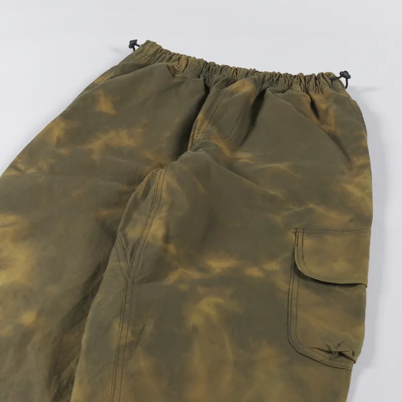 WAWWA Womens Cargo Pants Sky Camo Khaki-5