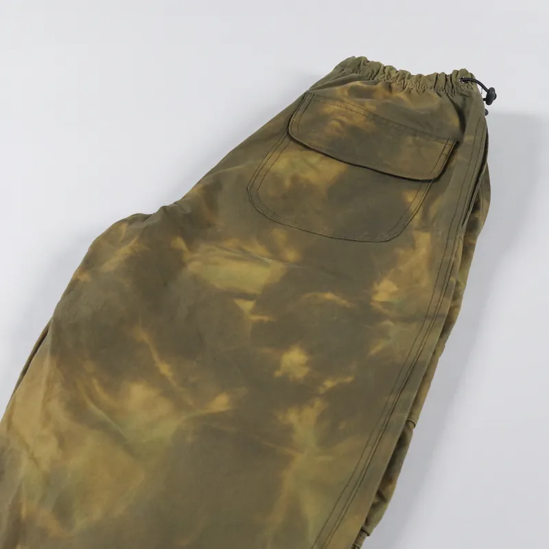 WAWWA Womens Cargo Pants Sky Camo Khaki-7
