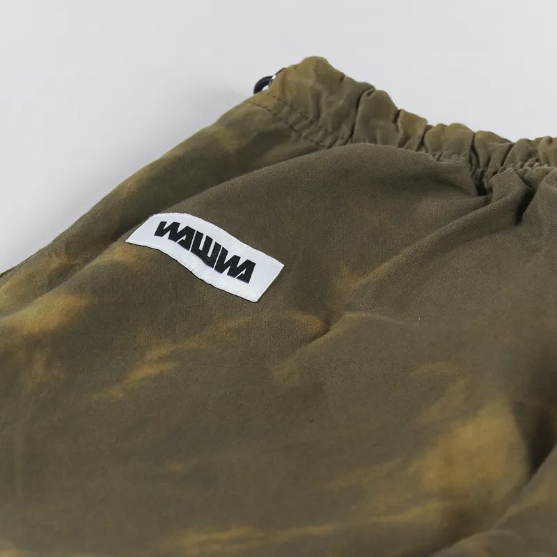 WAWWA Womens Cargo Pants Sky Camo Khaki-9