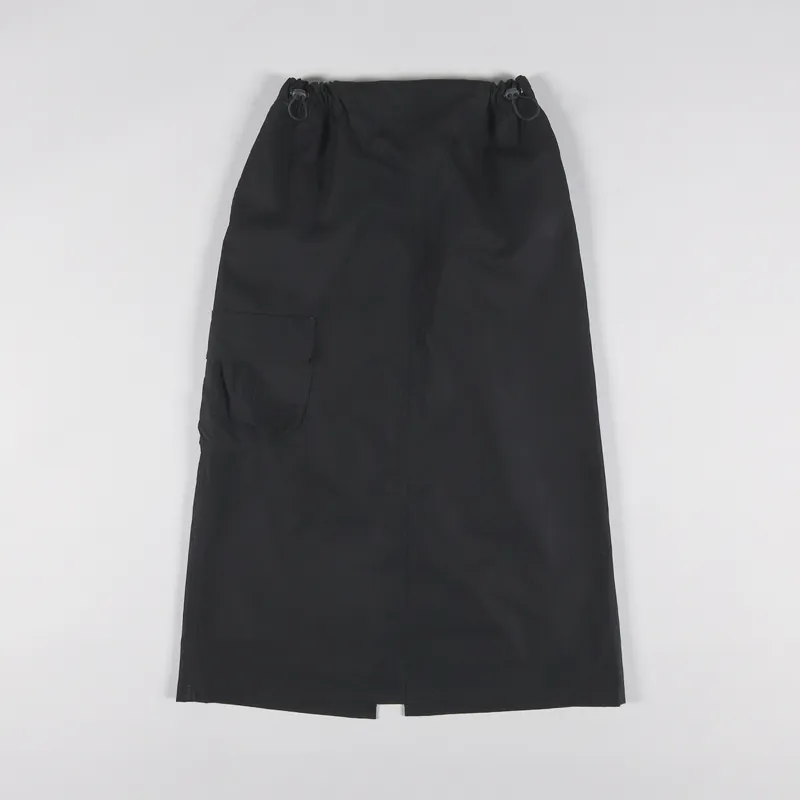 WAWWA Womens Cargo Skirt Black