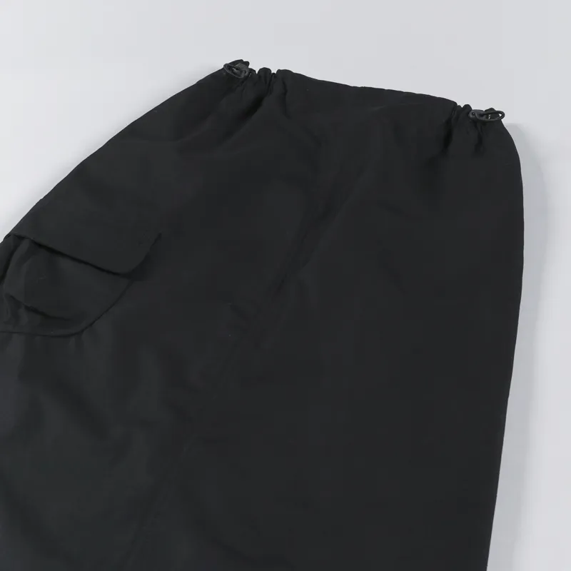 WAWWA Womens Cargo Skirt Black-4