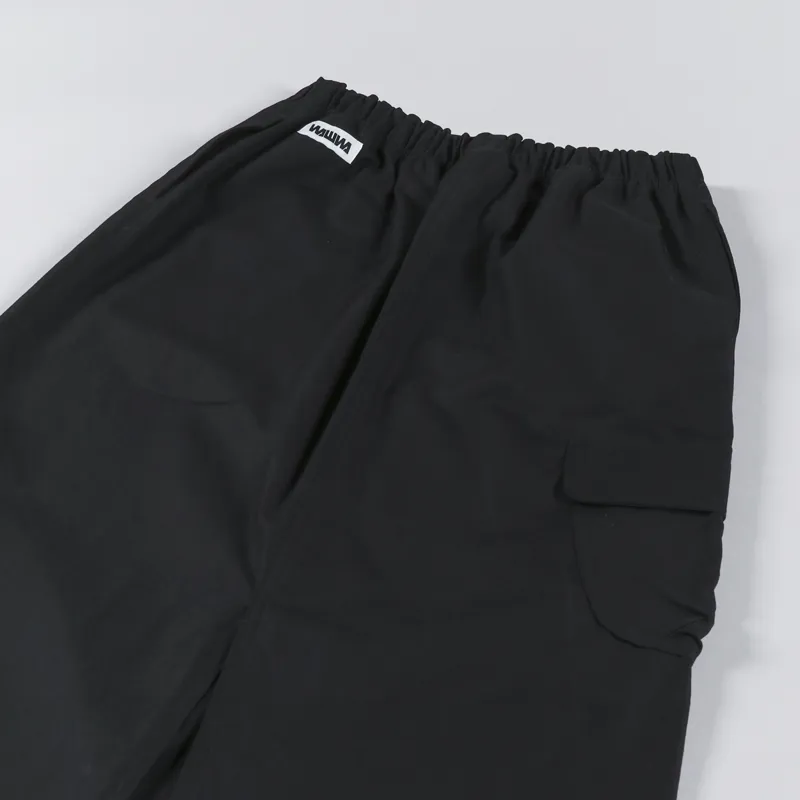 WAWWA Womens Cargo Skirt Black-5