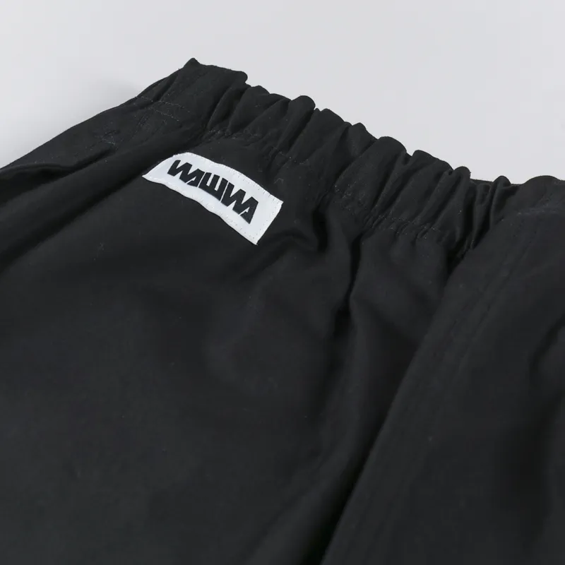 WAWWA Womens Cargo Skirt Black-6