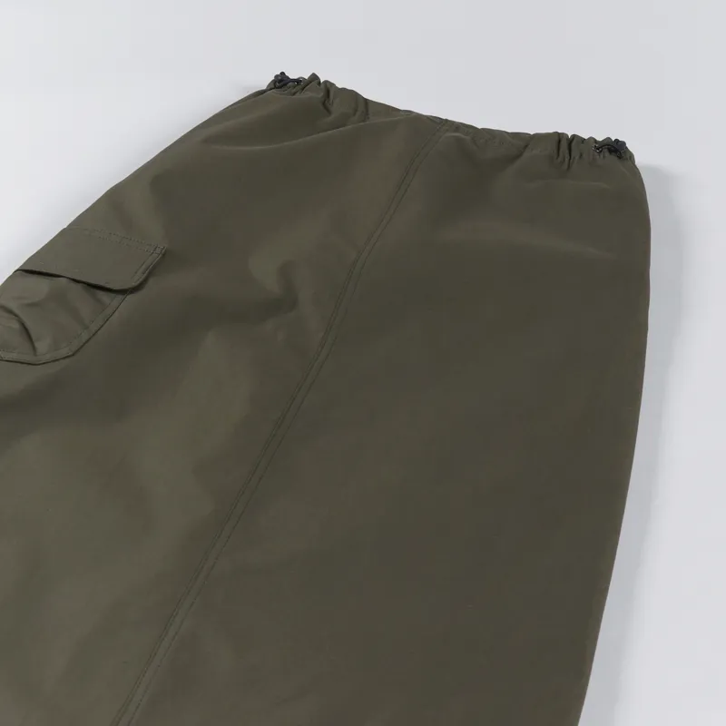 WAWWA Womens Cargo Skirt Khaki-4