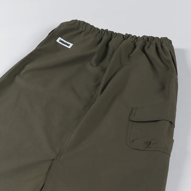 WAWWA Womens Cargo Skirt Khaki-3