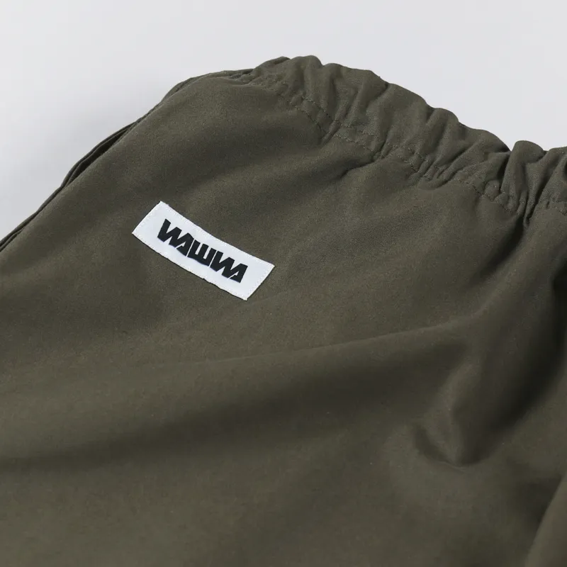 WAWWA Womens Cargo Skirt Khaki-2