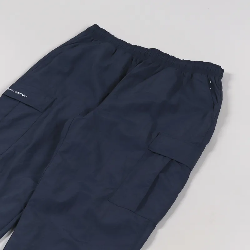 Pop Trading Company Cargo Track Pants Navy-5