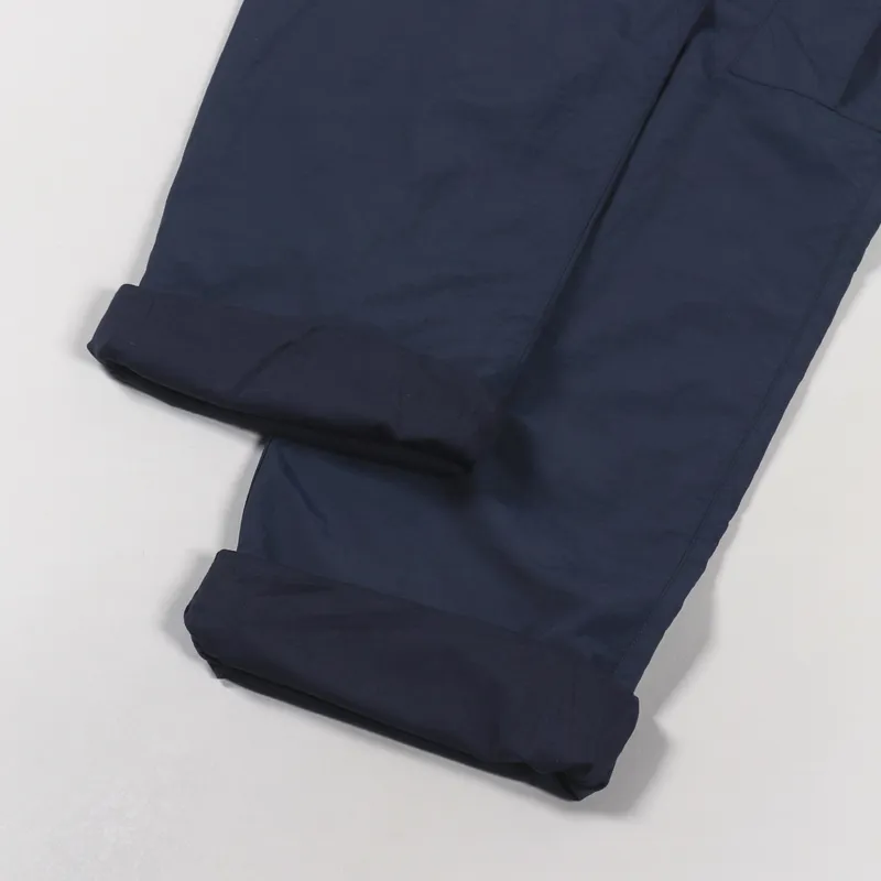 Pop Trading Company Cargo Track Pants Navy-3
