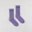Carhartt WIP Socks Glassy Purple Green
