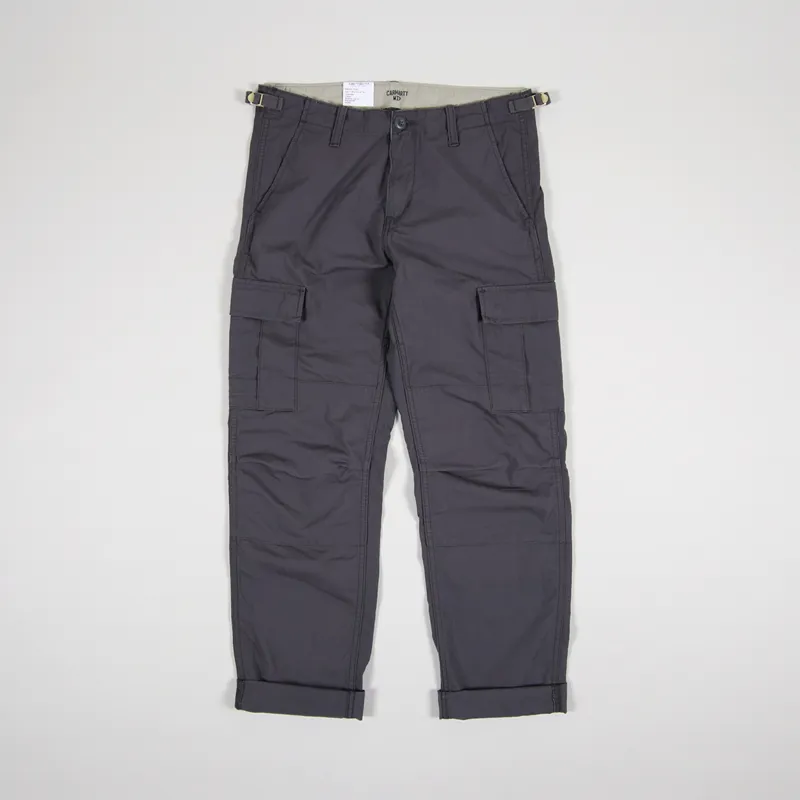 Carhartt WIP Aviation Pant Blacksmith-1