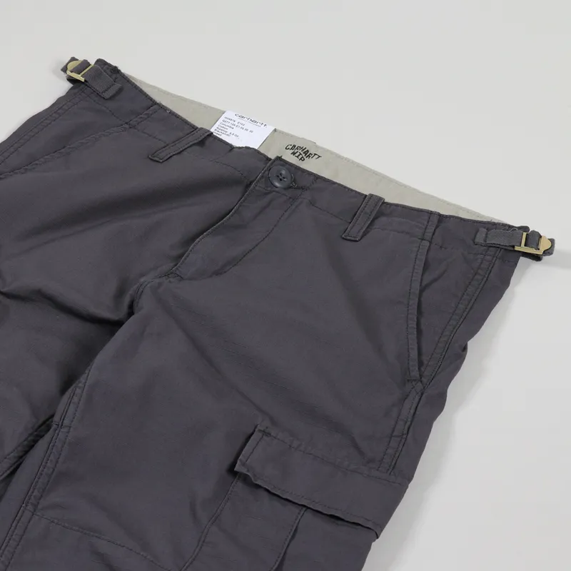 Carhartt WIP Aviation Pant Blacksmith-6