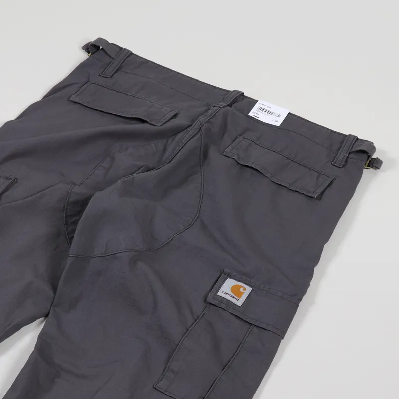Carhartt WIP Aviation Pant Blacksmith-5