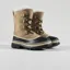 Sorel Womens Caribou Waterproof Boots Buff