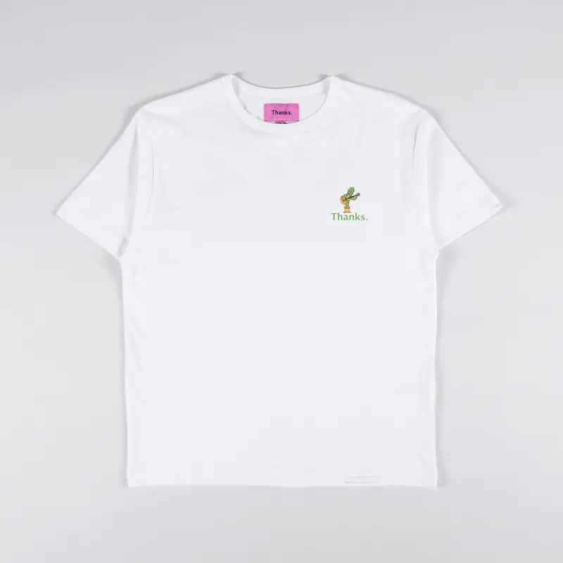 Thanks Carlos T Shirt White-1