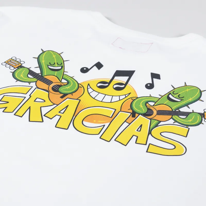 Thanks Carlos T Shirt White-4