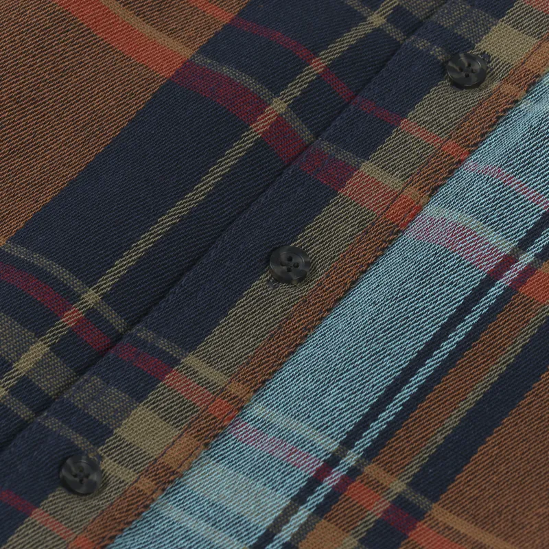 Kavu Carrick Bend Shirt Ocean Depth-6