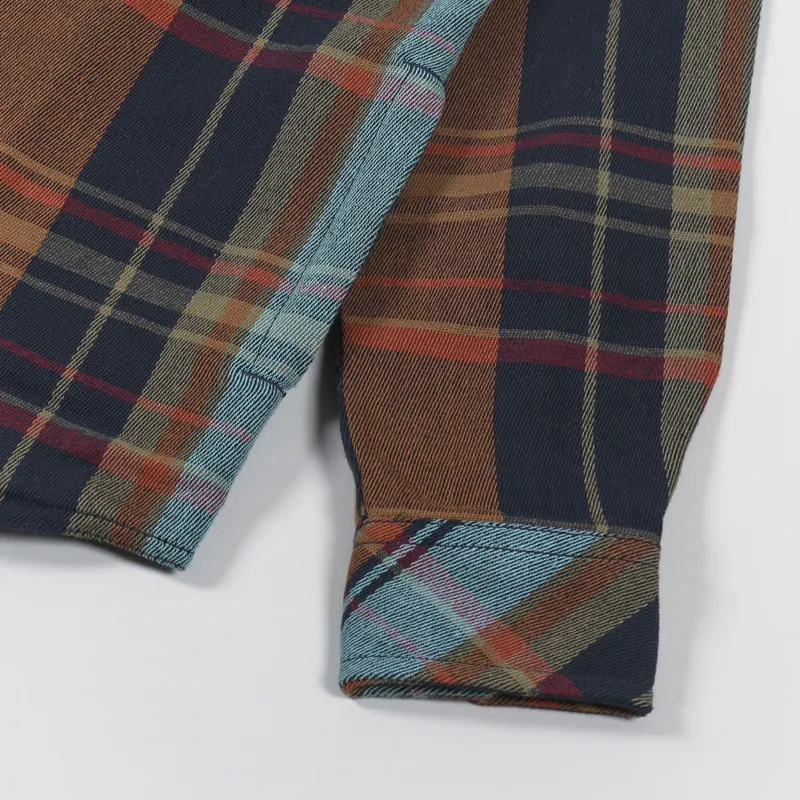 Kavu Carrick Bend Shirt Ocean Depth-5