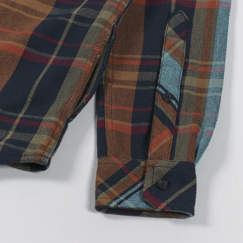 Kavu Carrick Bend Shirt Ocean Depth-7