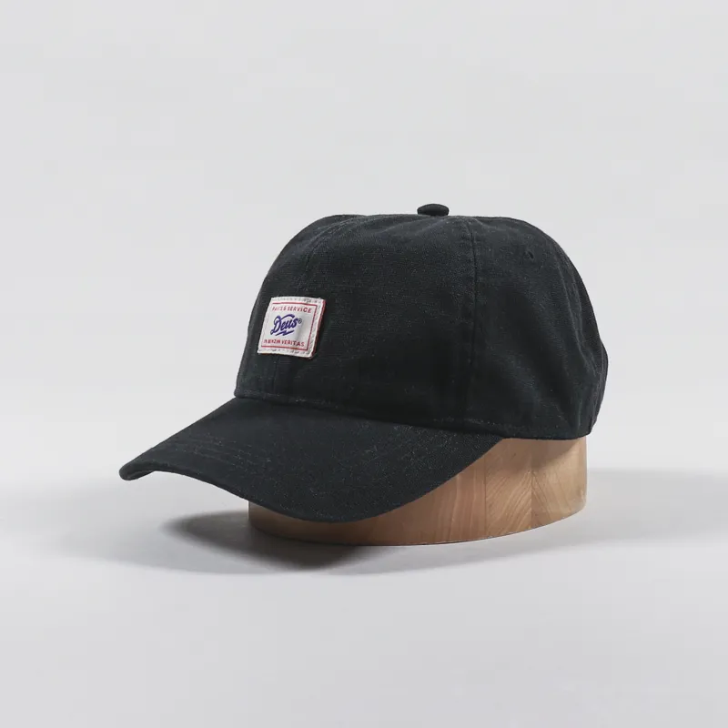 Deus Ex Machina Carter Cap Black