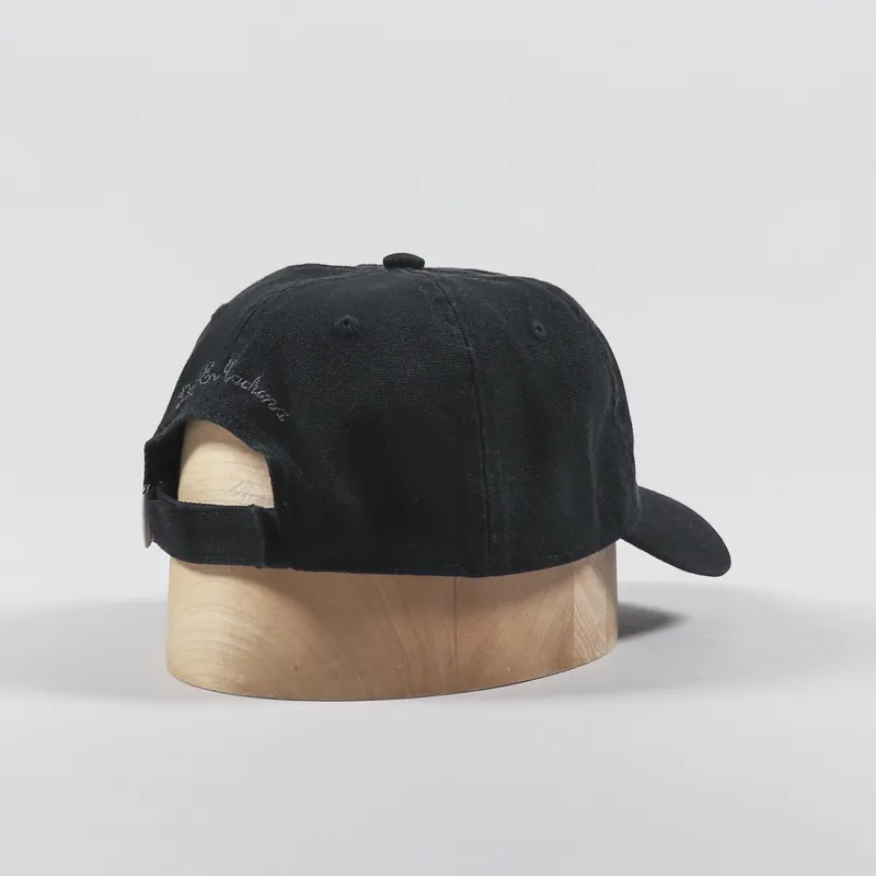 Deus Ex Machina Carter Cap Black-1