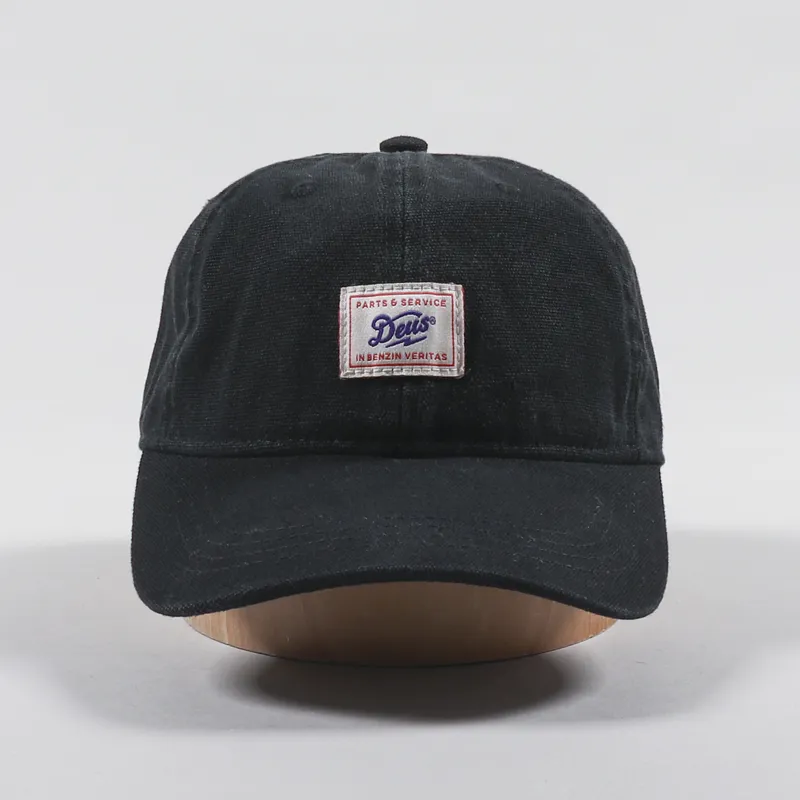 Deus Ex Machina Carter Cap Black-2