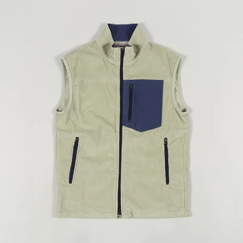 TSPTR Cascade Vest Boulder Indigo