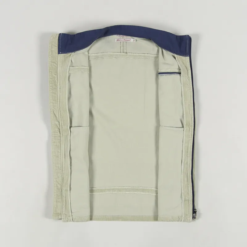 TSPTR Cascade Vest Boulder Indigo-1
