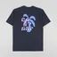 Castart Logo T Shirt Navy