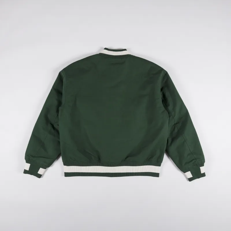 FrizmWORKS Cavalry Varsity Jacket Green-2