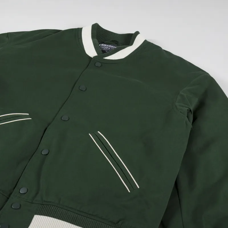 FrizmWORKS Cavalry Varsity Jacket Green-3