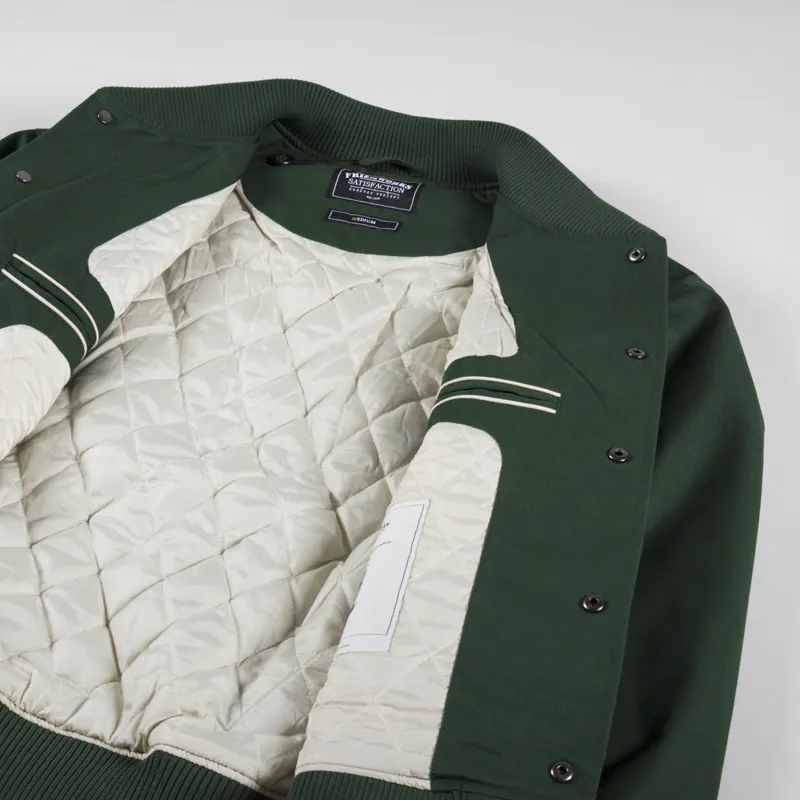 FrizmWORKS Cavalry Varsity Jacket Green-6