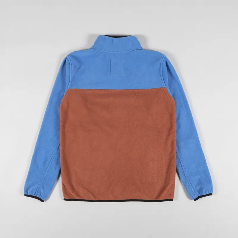 Kavu Womens Cavanaugh Fleece Nautical Block-4