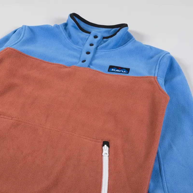 Kavu Womens Cavanaugh Fleece Nautical Block-5