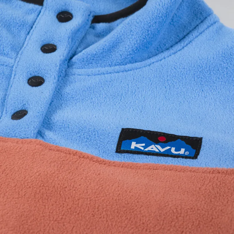 Kavu Womens Cavanaugh Fleece Nautical Block-6