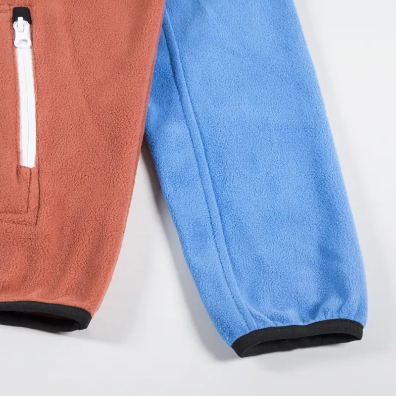 Kavu Womens Cavanaugh Fleece Nautical Block-7