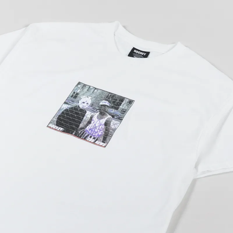 Hockey CBS T Shirt White-2