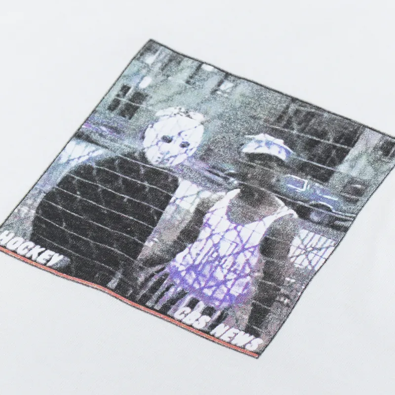 Hockey CBS T Shirt White-1