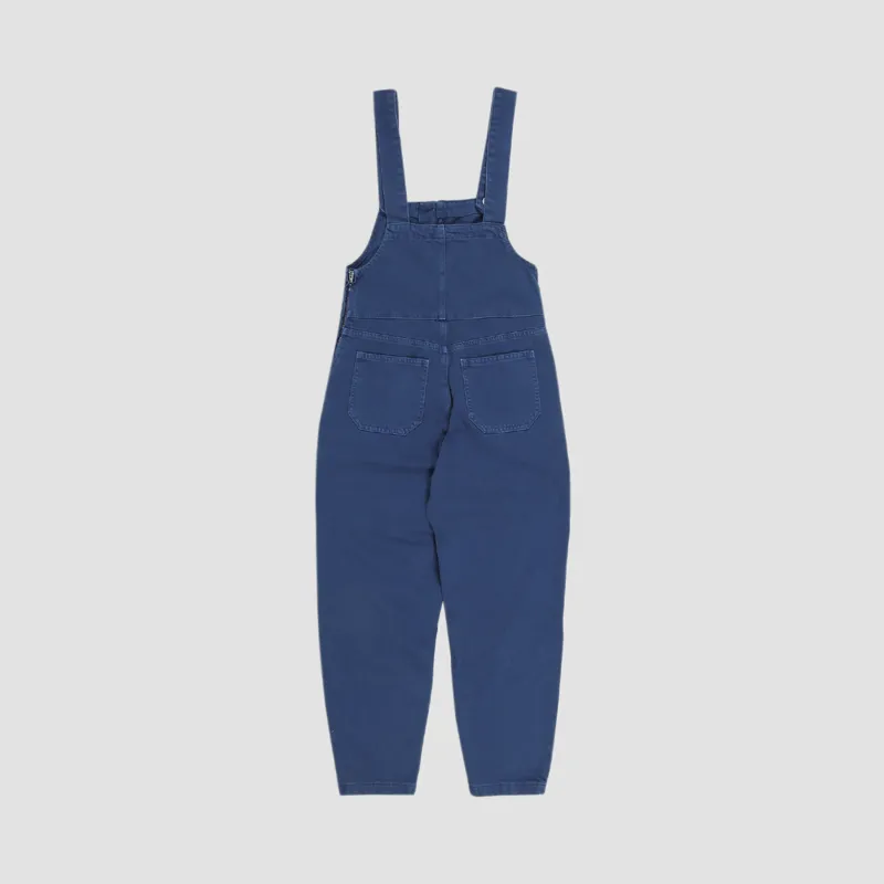 Sideline Womens Celia Dungarees Washed Blue-3