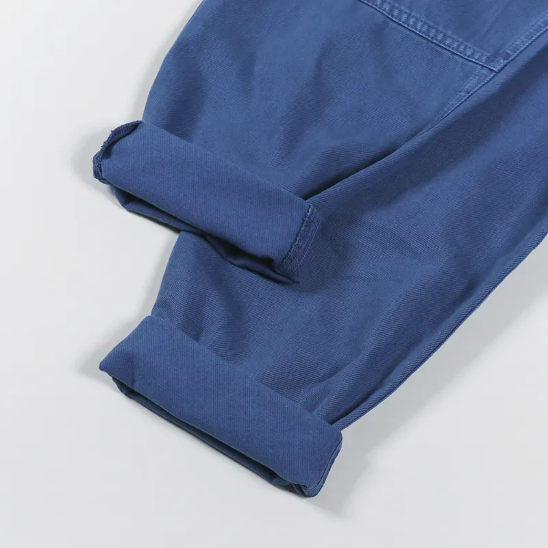 Sideline Womens Celia Dungarees Washed Blue-4