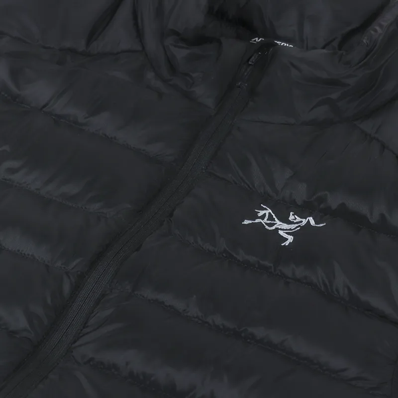 Arc'teryx Cerium LT Insulated Down Vest Black-6