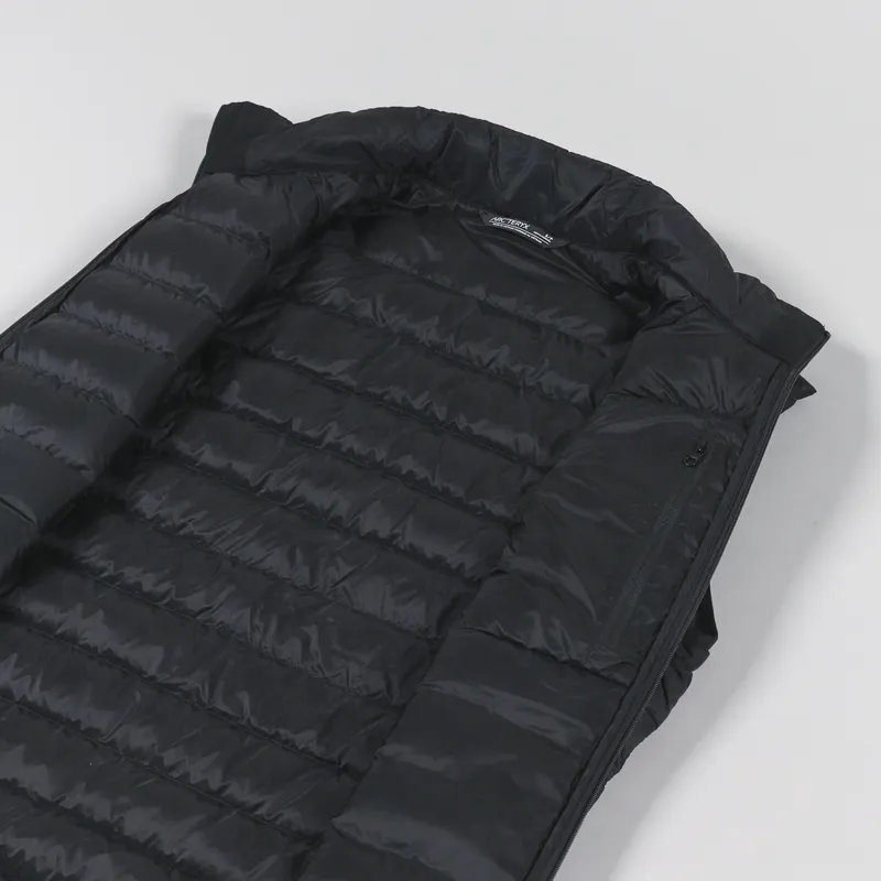 Arc'teryx Cerium LT Insulated Down Vest Black-4