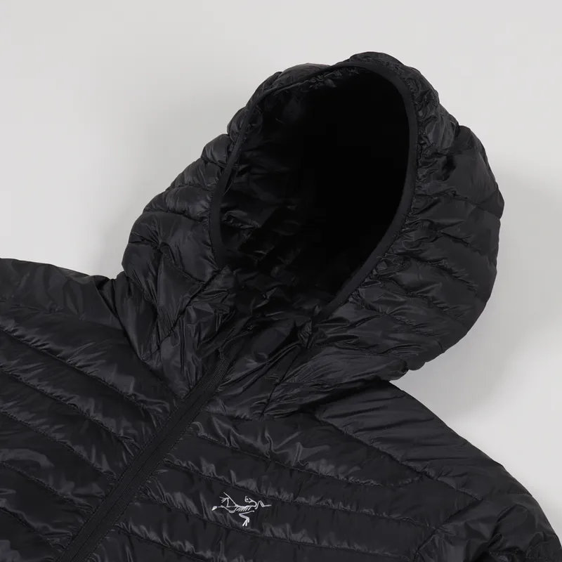 Arc'teryx Cerium SL Insulated Down Hoody Black-8