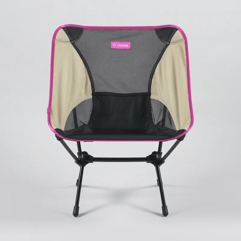 Helinox Chair One Black Khaki Purple-1