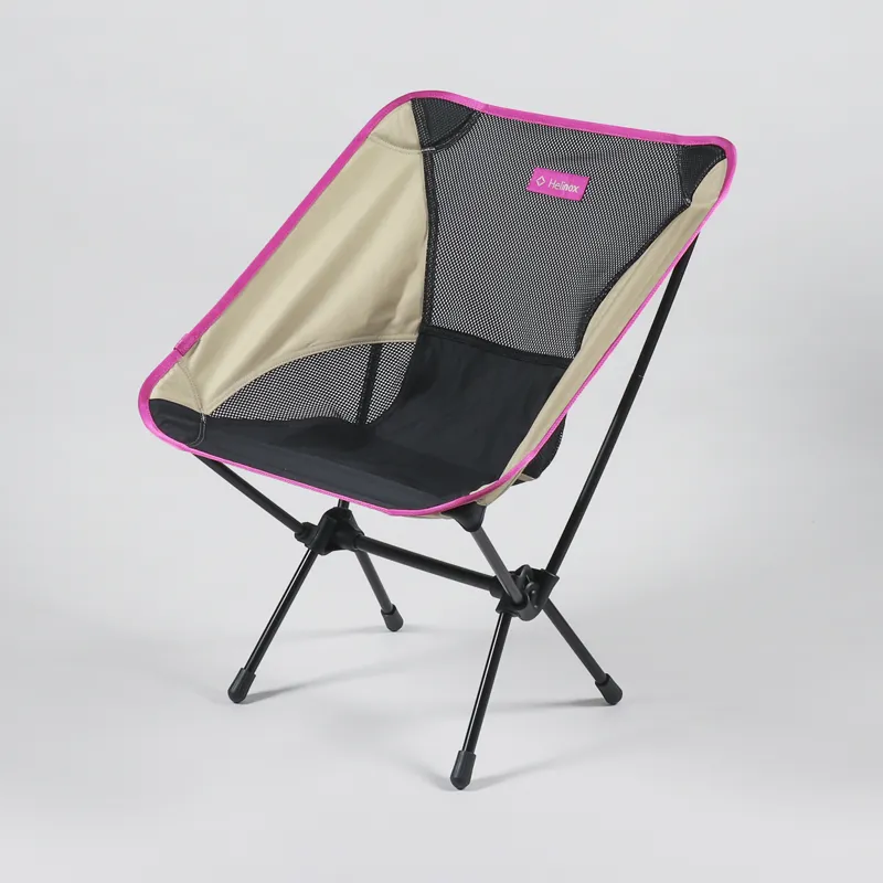 Helinox Chair One Black Khaki Purple