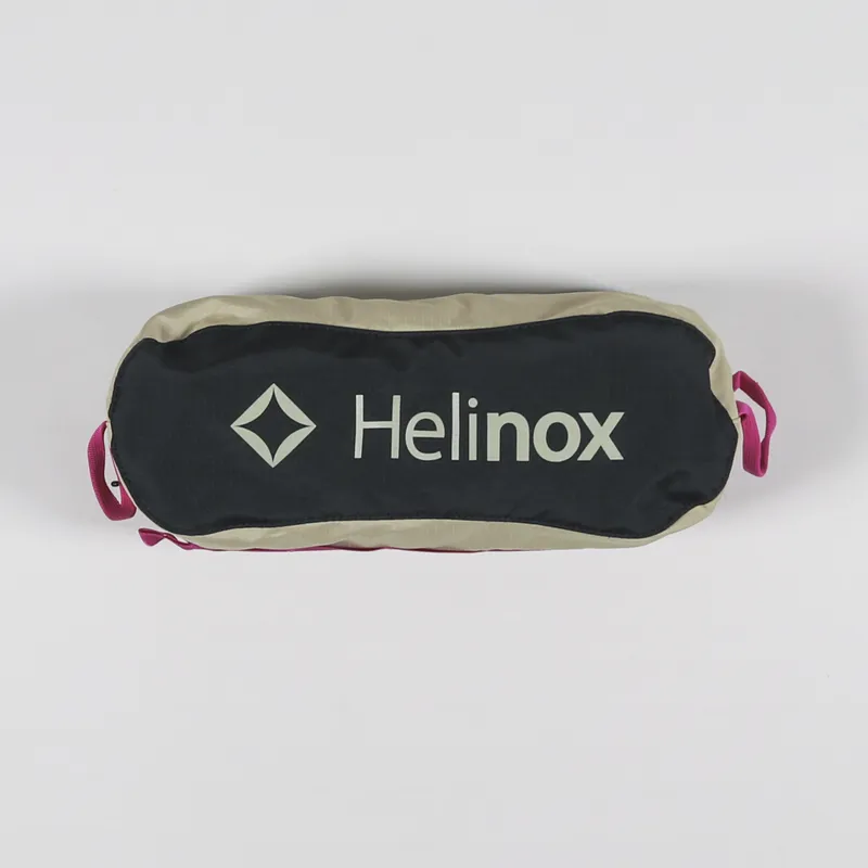 Helinox Chair One Black Khaki Purple-3