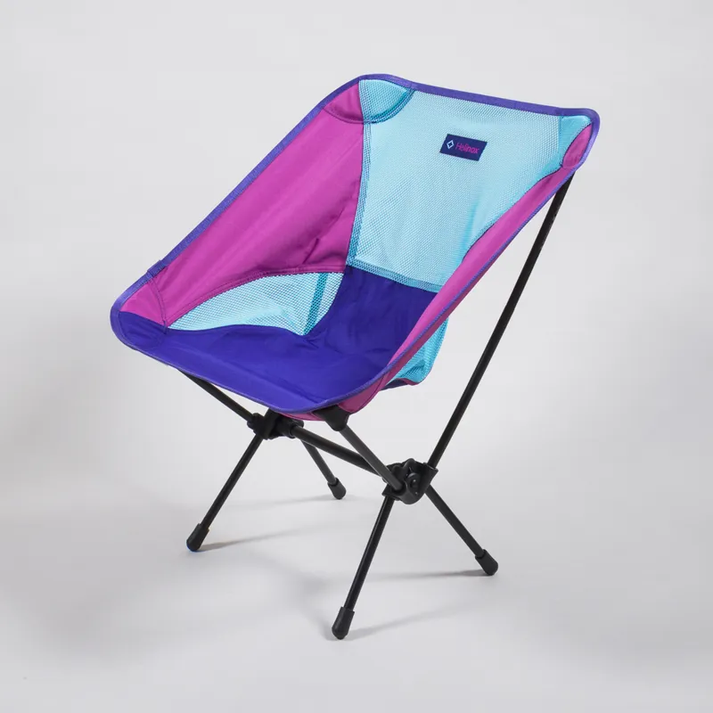 Helinox Lightweight Camping Chair One Multi Block Blue