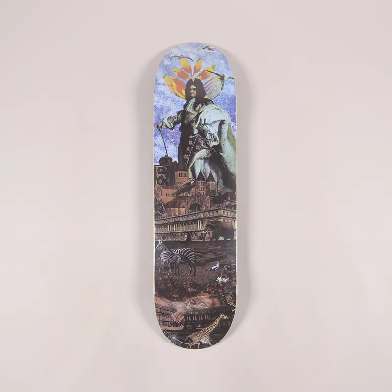 Magenta Chamo Guest Artist Deck 8.6 Inch
