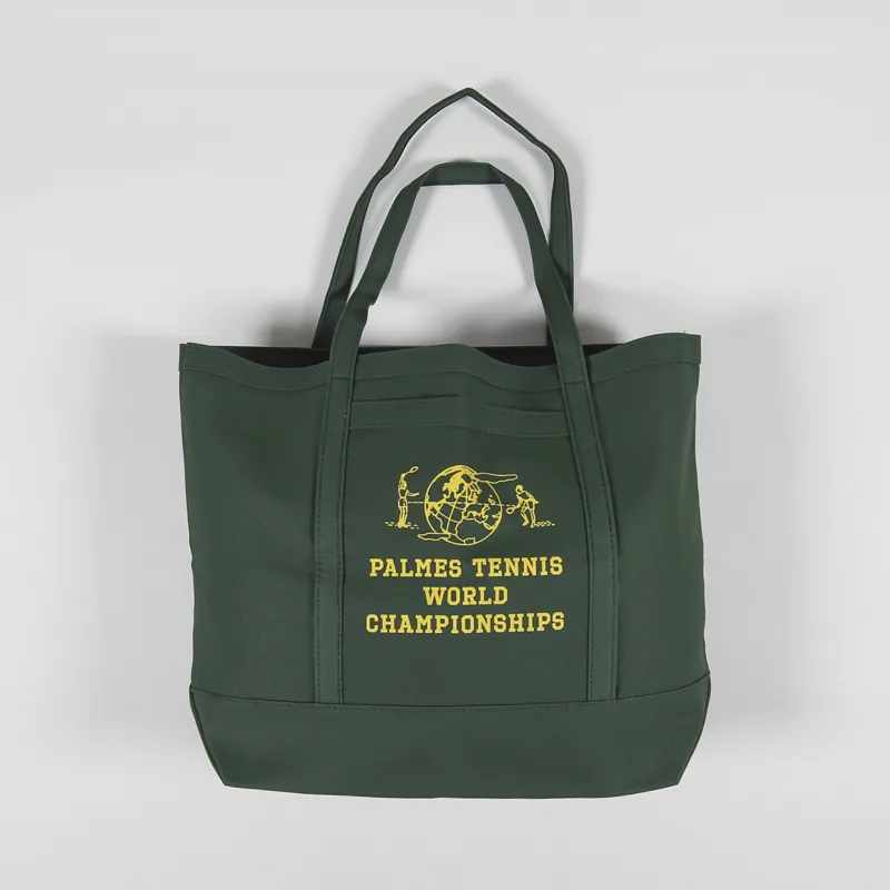Palmes Tennis Society Championship XL Tote Bag Green