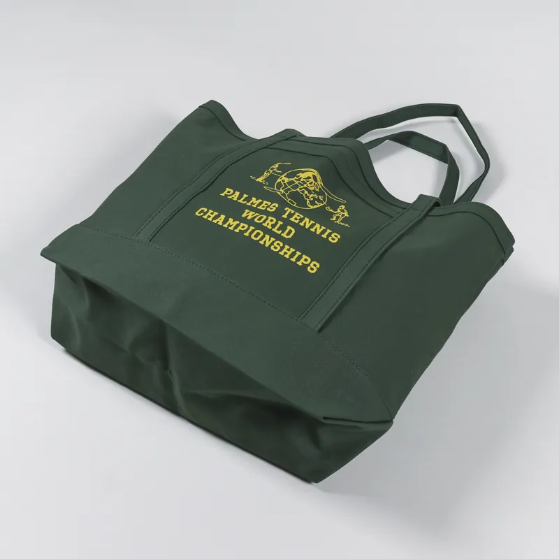 Palmes Tennis Society Championship XL Tote Bag Green-5